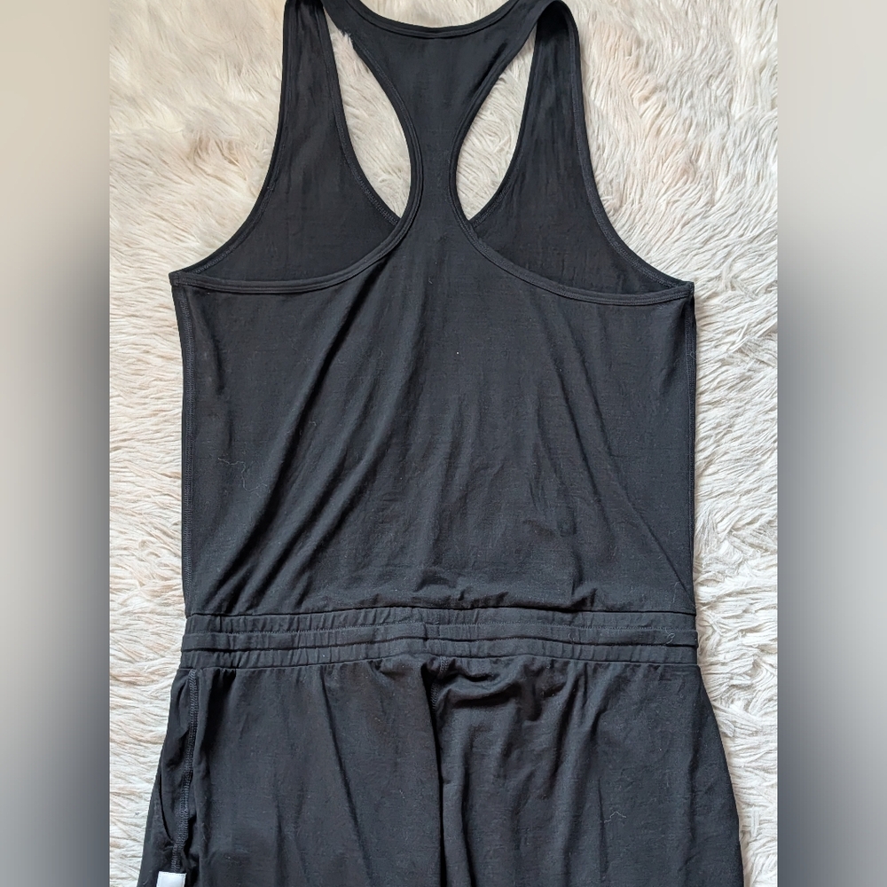 EUC Vuori Lux Sleeveless Jumpsuit in Black - Picture 12 of 13